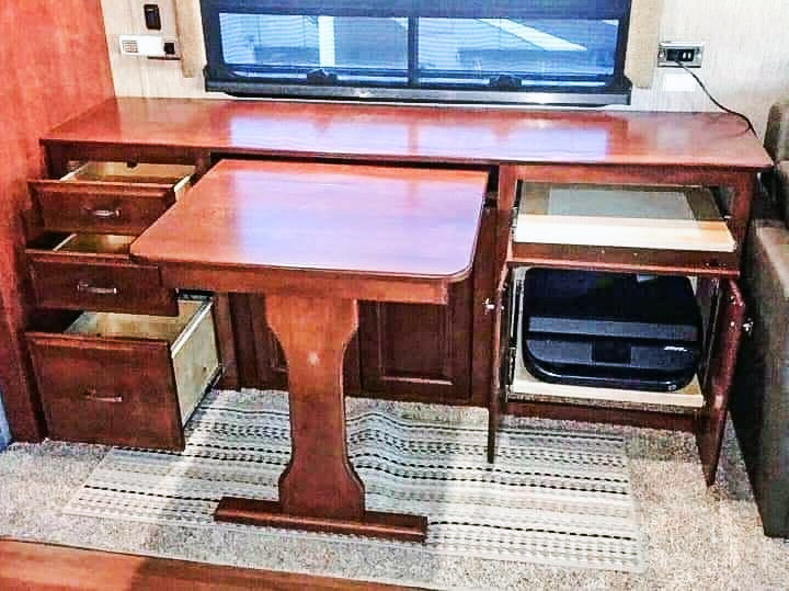 custom rv furniture