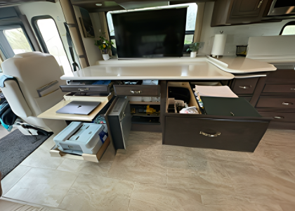 custom rv furniture